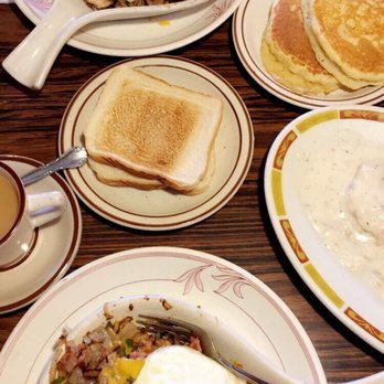 Top View - The pancakes are always yummy! The Gypsy Skillet was delicious! But we'll probably skip the biscuits and gravy next time - Breakfast & Brunch Near Me - Chicago, Illinois Top View - The pancakes are always yummy! The Gypsy Skillet was delicious! But we'll probably skip the biscuits and gravy next time - Breakfast & Brunch Near Me - Chicago, Illinois
