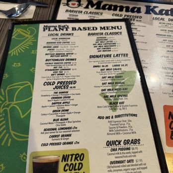 Mama Kat's - Plant based menu - American Near Me - San Marcos, California