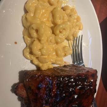 Wood Ranch Camarillo - Rib Eye Steak with Mac & Cheese side - Barbeque Near Me - Camarillo, California Wood Ranch Camarillo - Rib Eye Steak with Mac & Cheese side - Barbeque Near Me - Camarillo, California