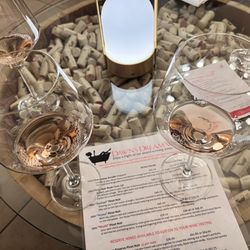Dawn's Dream Winery - Tasting of rosé