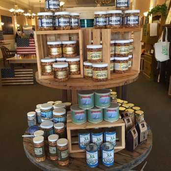 Simply Brewed Coffee - a display of jars of food - Coffee & Tea Near Me - Clinton, North Carolina Simply Brewed Coffee - a display of jars of food - Coffee & Tea Near Me - Clinton, North Carolina
