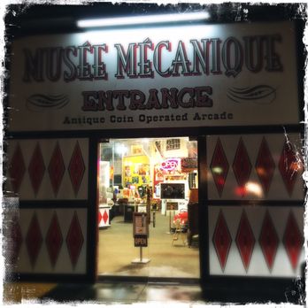 Musee Mecanique - Great fun - Museums Near Me - San Francisco, California Musee Mecanique - Great fun - Museums Near Me - San Francisco, California