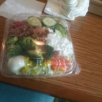 Dundee's Bar and Grill - Made my salad to go - Breakfast & Brunch Near Me - Seaside, Oregon Dundee's Bar and Grill - Made my salad to go - Breakfast & Brunch Near Me - Seaside, Oregon