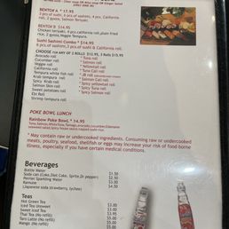 Menu Menu