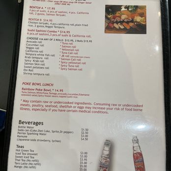 Thai Garlic & Sushi - Menu - Thai Near Me - Houston, Texas Thai Garlic & Sushi - Menu - Thai Near Me - Houston, Texas