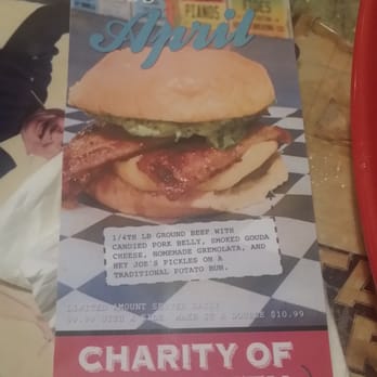 Hey Joe's - Miss April burger - American Near Me - Cleveland, Mississippi