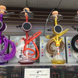 Hookahs with Bluetooth speakers