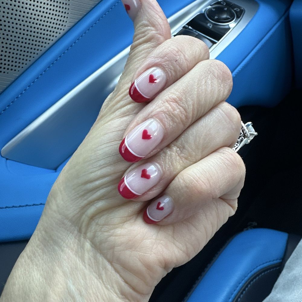 VIP Nail & Spa - Cute valentine's design by Joy - Nail Salons Near Me - Scottsdale, Arizona VIP Nail & Spa - Cute valentine's design by Joy - Nail Salons Near Me - Scottsdale, Arizona