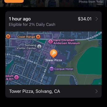 Viking Tower Pizza - Charge from the night... - Pizza Near Me - Solvang, California