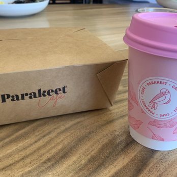 Parakeet Cafe - Love the packaging and design! - Vegetarian Near Me - San Diego, California