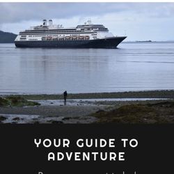 Ketchikan Taxi Cab - The advertisement from this cab tour company