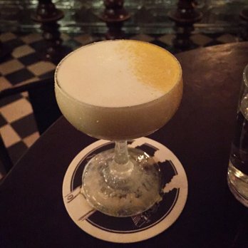 Tjoget - Lucidor. Almost like a modern and really upscaled version of the classic Gin Fizz, without the Fizz! ;) - Bars Near Me - Stockholm, Alberta
