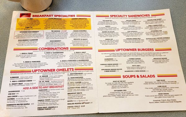 The Uptowner Cafe on Grand by null