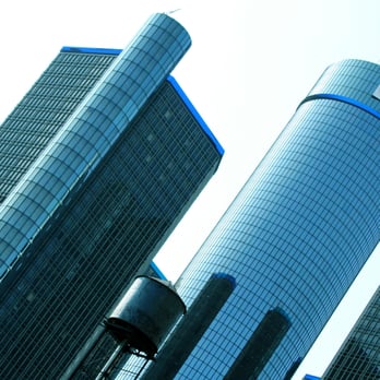 GMRenCen - Renaissance Center - Shopping Centers Near Me - Detroit, Michigan