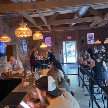 Natural State Provisions - Old school interior - Burgers Near Me - Indianapolis, Indiana