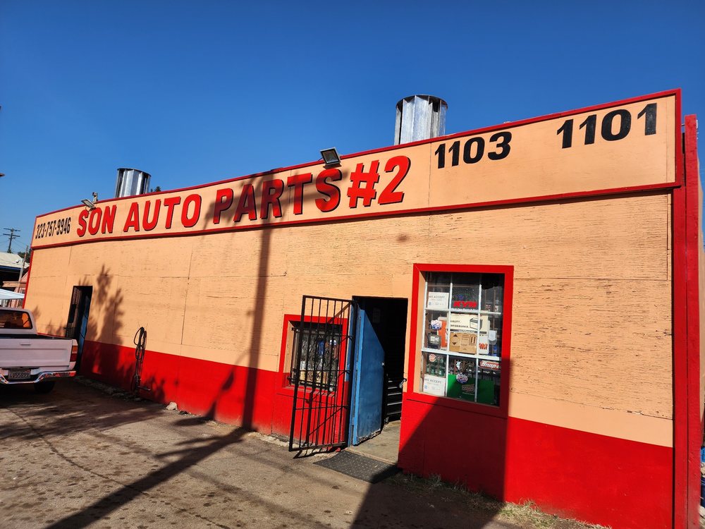 SON AUTO PARTS Request a Quote 1101 W El Segundo Blvd Gardena Ca 90247, Gardena, California