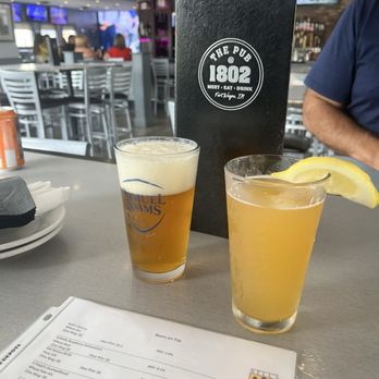 The Pub At 1802 - Draft list and ice cold beer glasses - Sports Bars Near Me - Fort Wayne, Indiana