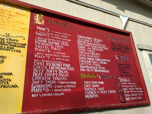 Menu photo 5 Lupita's Restaurant Marion, TX Menu photo 5 Lupita's Restaurant Marion, TX