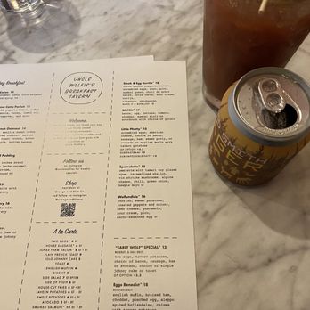 Uncle Wolfie's Breakfast Tavern - Bloody and menu - Breakfast & Brunch Near Me - Milwaukee, Wisconsin Uncle Wolfie's Breakfast Tavern - Bloody and menu - Breakfast & Brunch Near Me - Milwaukee, Wisconsin