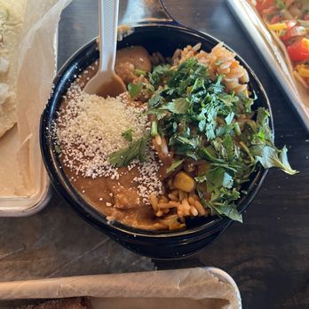 Torchy's Tacos - Rice and beans - Tacos Near Me - Winter Garden, Florida