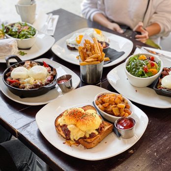 Sanfords Astoria - Pulled Pork Eggs Benedict, Corned Beef Hash Skillet, Prime Skirt Steak Skillet, 16oz Prime Skirt Steak & Egg and Breakfast Burrito - Breakfast & Brunch Near Me - Astoria, New York Sanfords Astoria - Pulled Pork Eggs Benedict, Corned Beef Hash Skillet, Prime Skirt Steak Skillet, 16oz Prime Skirt Steak & Egg and Breakfast Burrito - Breakfast & Brunch Near Me - Astoria, New York