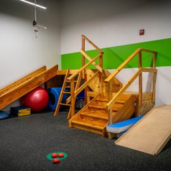 North Shore Pediatric Therapy - The spacious gym at North Shore Pediatric Therapy Lincolnwood