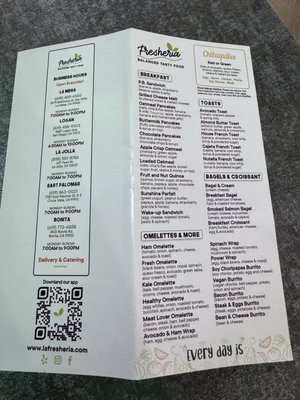 Menu photo 4 Freshería La Mesa, CA Menu photo 4 Freshería La Mesa, CA