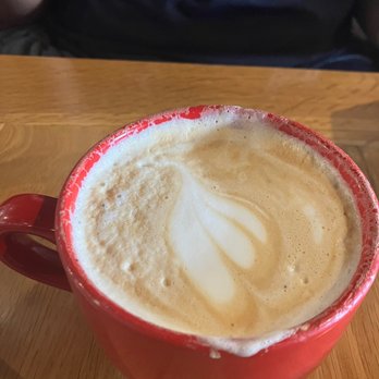 The Peach Cafe - Vanilla latte - New American Near Me - Monrovia, California The Peach Cafe - Vanilla latte - New American Near Me - Monrovia, California