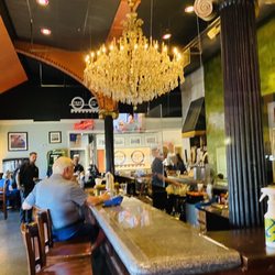 Trax - Bar & Table Seating - nice high ceilings