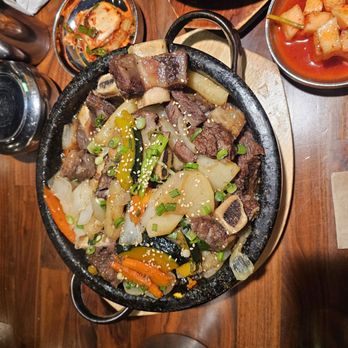 Jin Cook - Galbi jjim (soy, mild) - Korean Near Me - Buena Park, California Jin Cook - Galbi jjim (soy, mild) - Korean Near Me - Buena Park, California