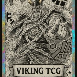 Viking Tcg - Just some custom art card I made for The Shop