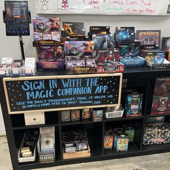 Coffee N’ Comics - Magic The Gathering - Coffee & Tea Near Me - Reno, Nevada