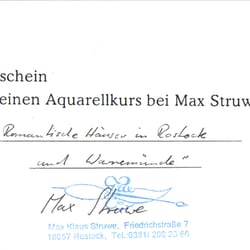 Palette Ostsee Kunstkurse - Ein Geburtstagsgeschenk