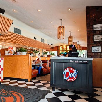 Dot Coffee Shop - Inside - American Near Me - Houston, Texas