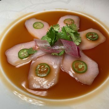 Nobu - Yellowtail Jalapeno - Sushi Bars Near Me - Atlantic City, New Jersey