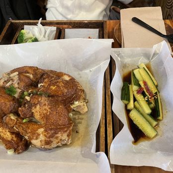 Cauldron Chicken - Whole Chicken Combo Cucumber Cold Dish - Chicken Shop Near Me - New York, New York