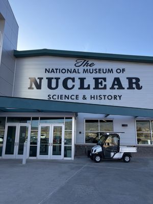 National Museum of Nuclear Science & History by null