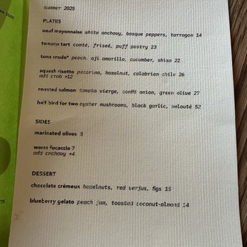 Kid Sister A Wine Bar - Menu - Wine Bars Near Me - Phoenix, Arizona