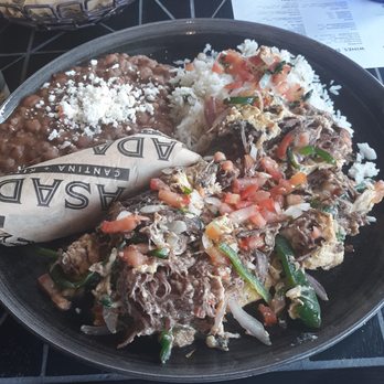 Asada Cantina + Kitchen - Machaca Plate - Tacos Near Me - San Clemente, California Asada Cantina + Kitchen - Machaca Plate - Tacos Near Me - San Clemente, California