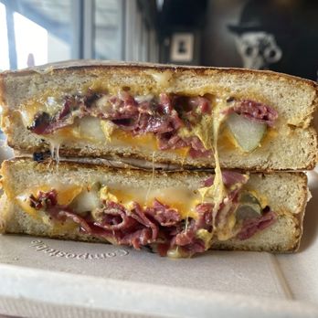 Grater Grilled Cheese
