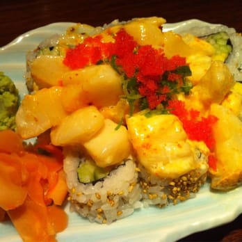 Sushi Sake - Volcano roll - Japanese Near Me - Richardson, Texas Sushi Sake - Volcano roll - Japanese Near Me - Richardson, Texas