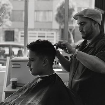 Emilio's Barber Shop - Emilio in action - Barbers Near Me - San Francisco, California Emilio's Barber Shop - Emilio in action - Barbers Near Me - San Francisco, California