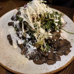 Wild Mushroom Tostada Wild Mushroom Tostada