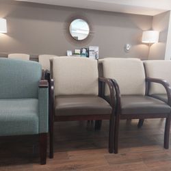 Memphis Lung Physicians Foundation - Waiting area
