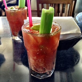 Brophy Bros - Spicy Bloody Mary - excellent - Seafood Near Me - Santa Barbara, California