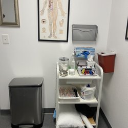 Acupuncture Wellness Center - Instruments in treatment room