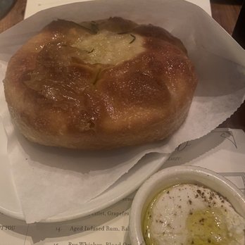 St. Cecilia - Focaccia & Whipped Ricotta - Seafood Near Me - Atlanta, Georgia St. Cecilia - Focaccia & Whipped Ricotta - Seafood Near Me - Atlanta, Georgia