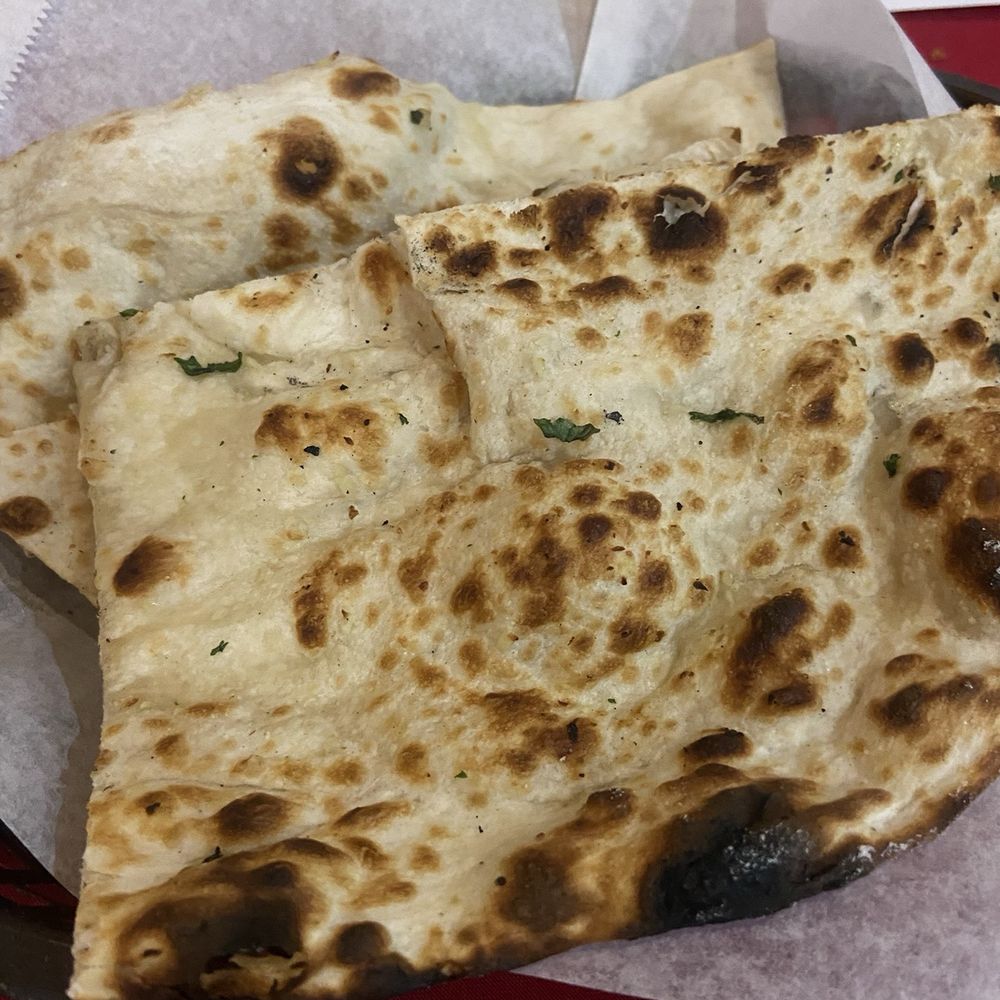 India Garden - Garlic Naan - Indian Near Me - Avondale, Arizona