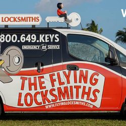 The Flying Locksmiths -Richmond