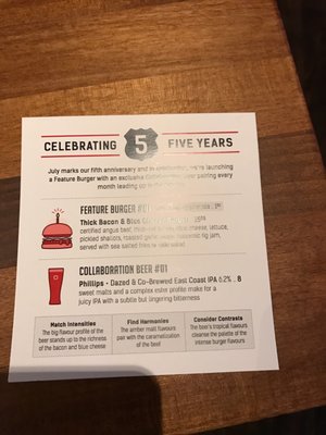 Menu photo 3 Tap & Barrel - Convention Centre Vancouver, BC